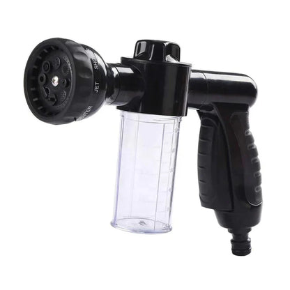 FoamClean™ | Adjustable spray nozzle for cleaning pet fur