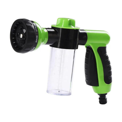 FoamClean™ | Adjustable spray nozzle for cleaning pet fur
