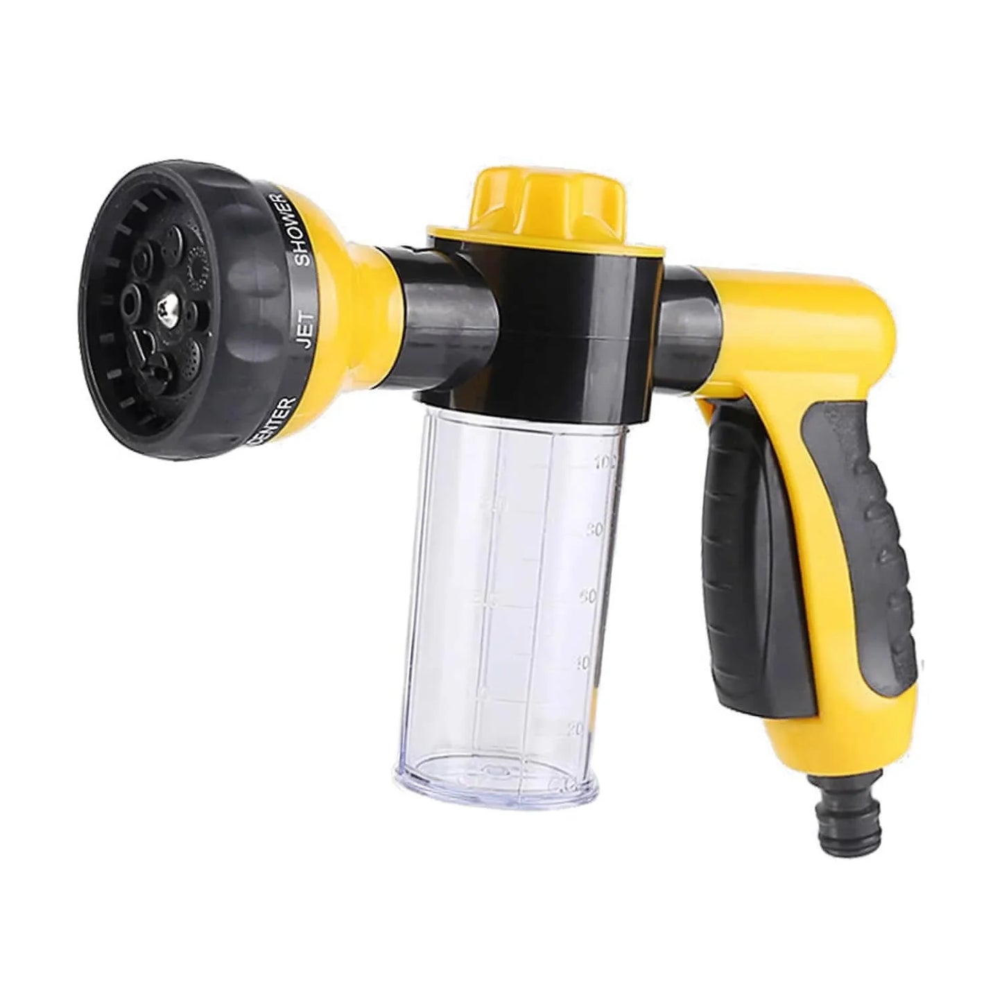 FoamClean™ | Adjustable spray nozzle for cleaning pet fur