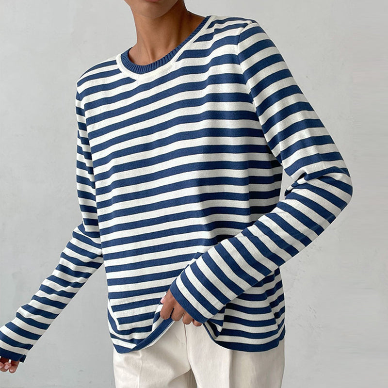 Olivia™ | Striped Long Sleeve Shirt