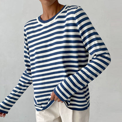 Olivia™ | Striped Long Sleeve Shirt
