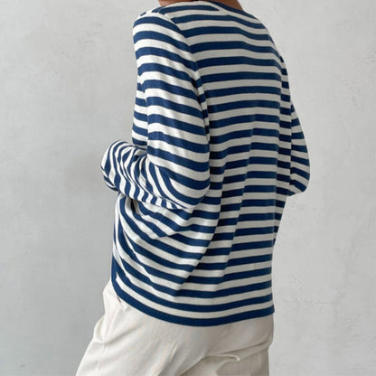 Olivia™ | Striped Long Sleeve Shirt