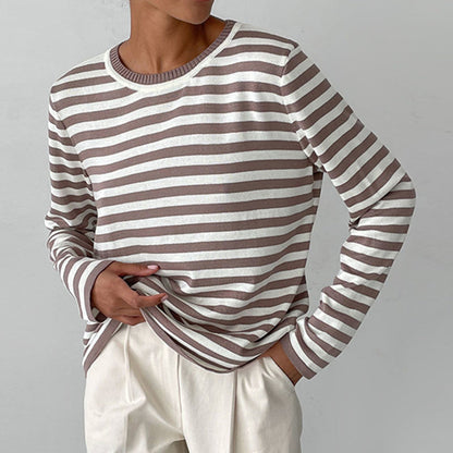 Olivia™ | Striped Long Sleeve Shirt