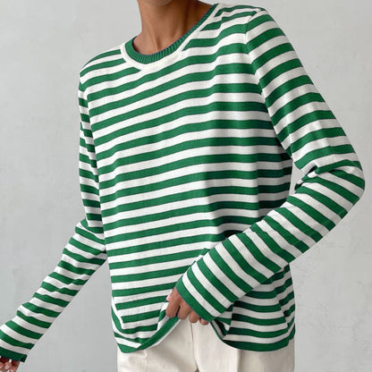Olivia™ | Striped Long Sleeve Shirt
