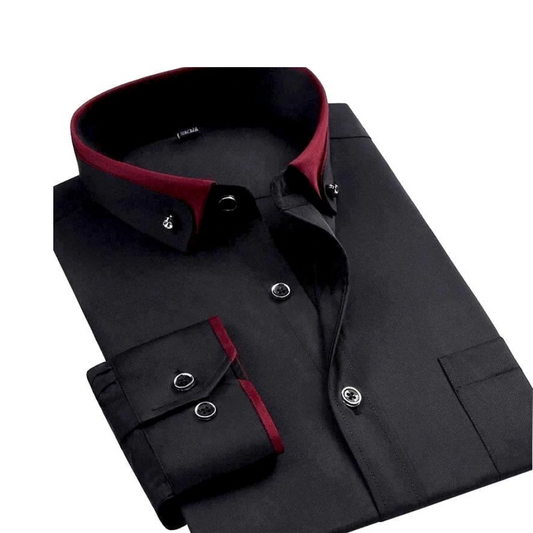 Joris™ - Classic long-sleeved shirt for men