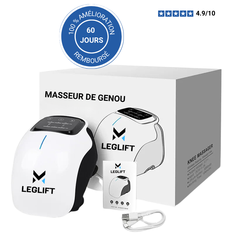 KneeEase™ – 3-in-1 knee massager
