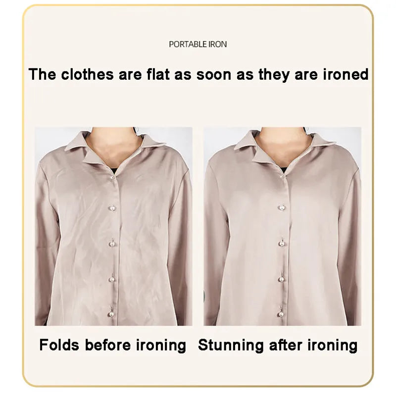 Mini-Iron™ | Mini Ironing Machine