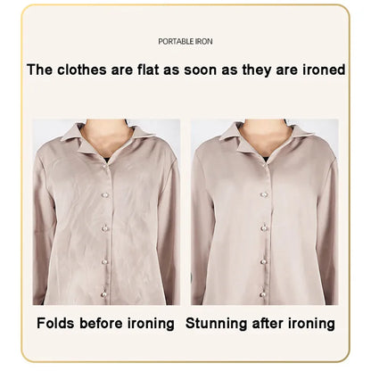 Mini-Iron™ | Mini Ironing Machine
