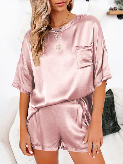 Viola™ | Satin Two-Piece Set