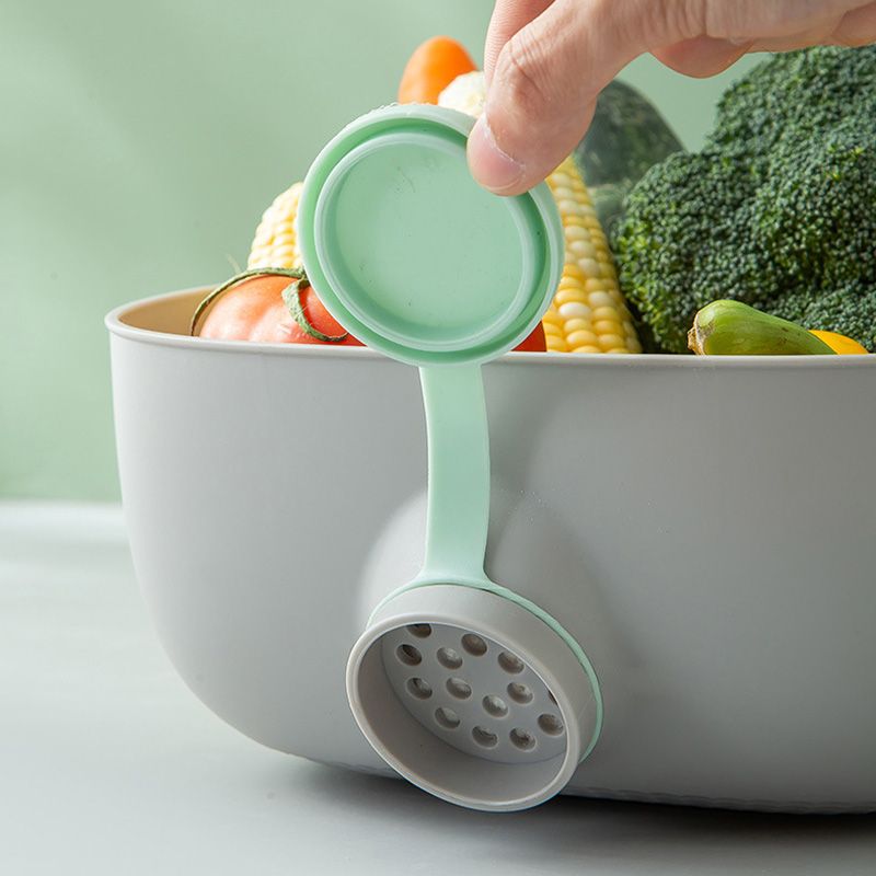 HydroBasket™ | Multifunctional hygienic rinse and drain basket