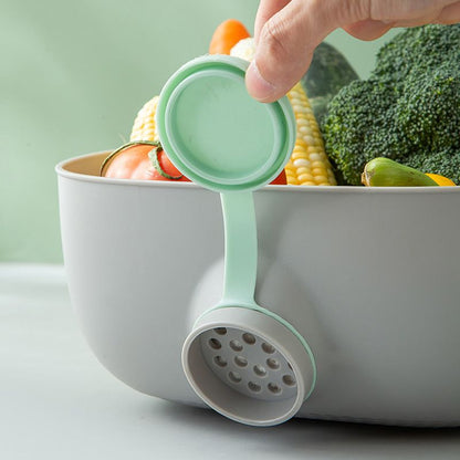 HydroBasket™ | Multifunctional hygienic rinse and drain basket