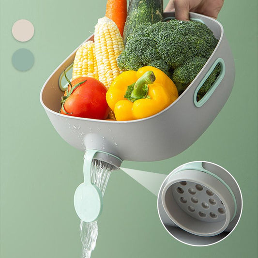 HydroBasket™ | Multifunctional hygienic rinse and drain basket