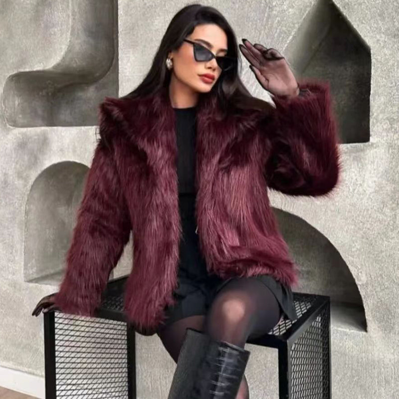 50% off | FurNest™ - Luxury Women's Fur Jacket [Last Day Discount]