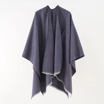 Polarix™ | Cashmere Poncho