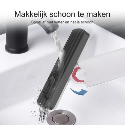 QuickSqueeze™ | Clean in a flash!