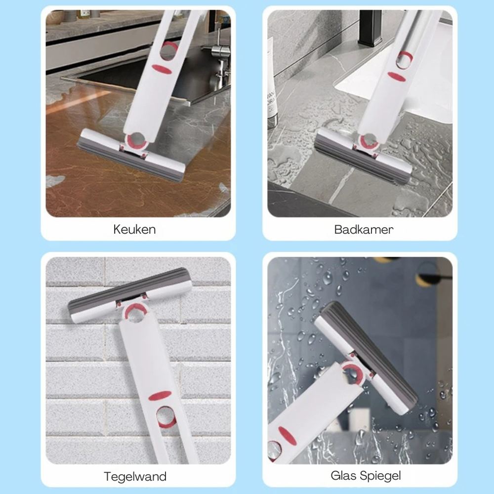QuickSqueeze™ | Clean in a flash!