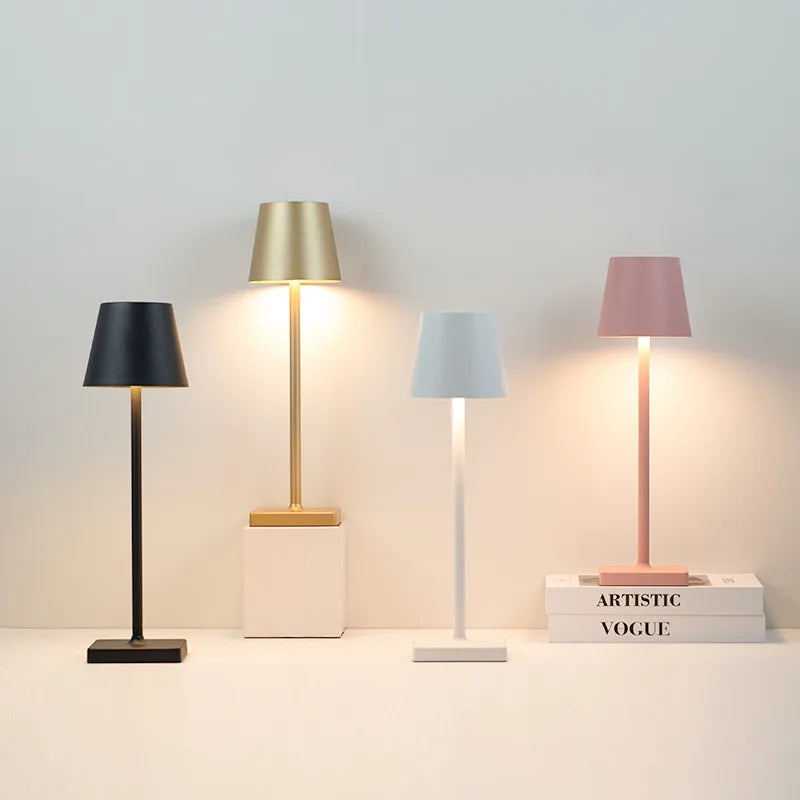 GlowTable™ | Wireless Rechargeable Table Lamp