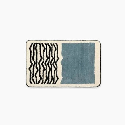 HavenMat™ | Abstract Scandinavian-style anti-slip bath mat