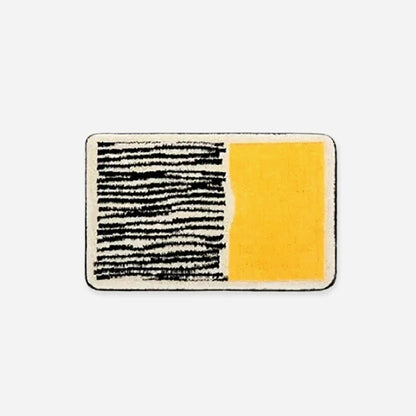 HavenMat™ | Abstract Scandinavian-style anti-slip bath mat