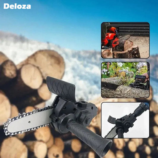 DrillSaw™ | Electric Chainsaw | 50% off today