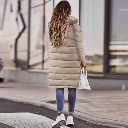 50% off | Ana™ - Fashionable mid-length cotton coat [Last day discount]