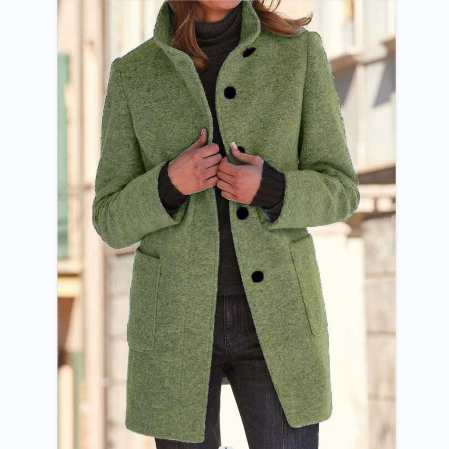 Elegix™ | Stylish &amp; Elegant Button-Down Coat 