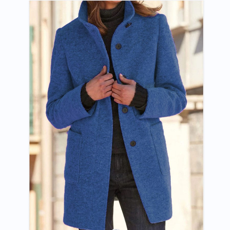 Elegix™ | Stylish &amp; Elegant Button-Down Coat 