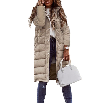 50% off | Ana™ - Fashionable mid-length cotton coat [Last day discount]