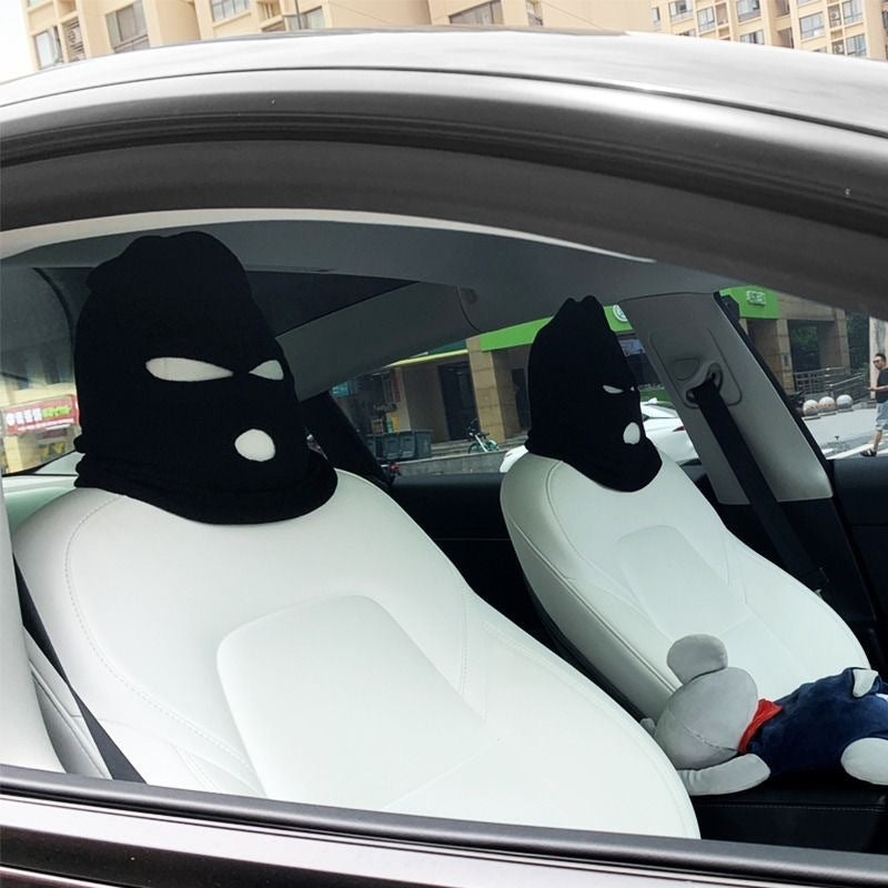 Headdrip™ | Funny Car Headrest Covers