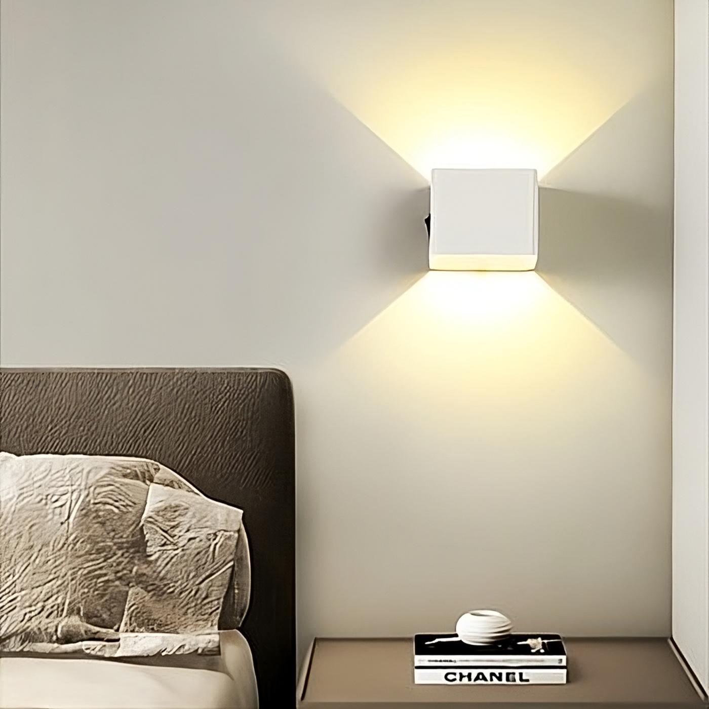 Lumora™ | Elegant LED wall light for modern spaces