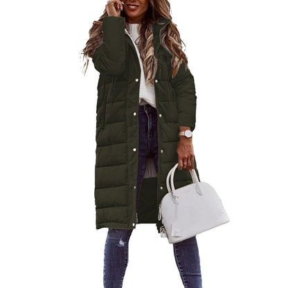 50% off | Ana™ - Fashionable mid-length cotton coat [Last day discount]
