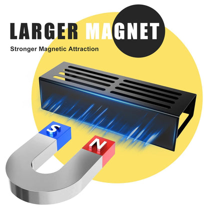 SpiceMag™ | Magnetic spice organizer for a tidy and handy kitchen