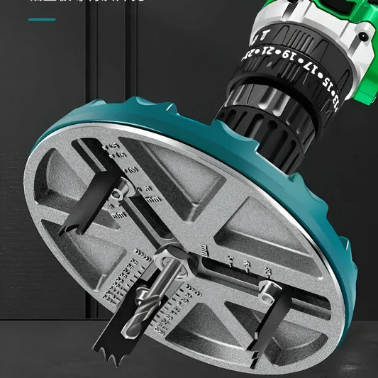 BoreMaster™ | Adjustable precision hole saw for drills