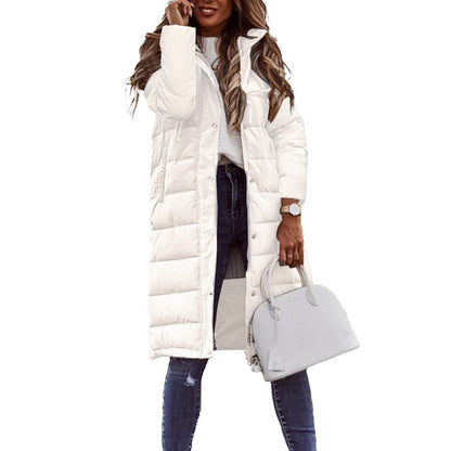 50% off | Ana™ - Fashionable mid-length cotton coat [Last day discount]