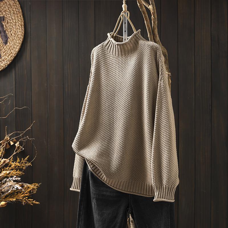 Calveo™ | Nest fabric sweater
