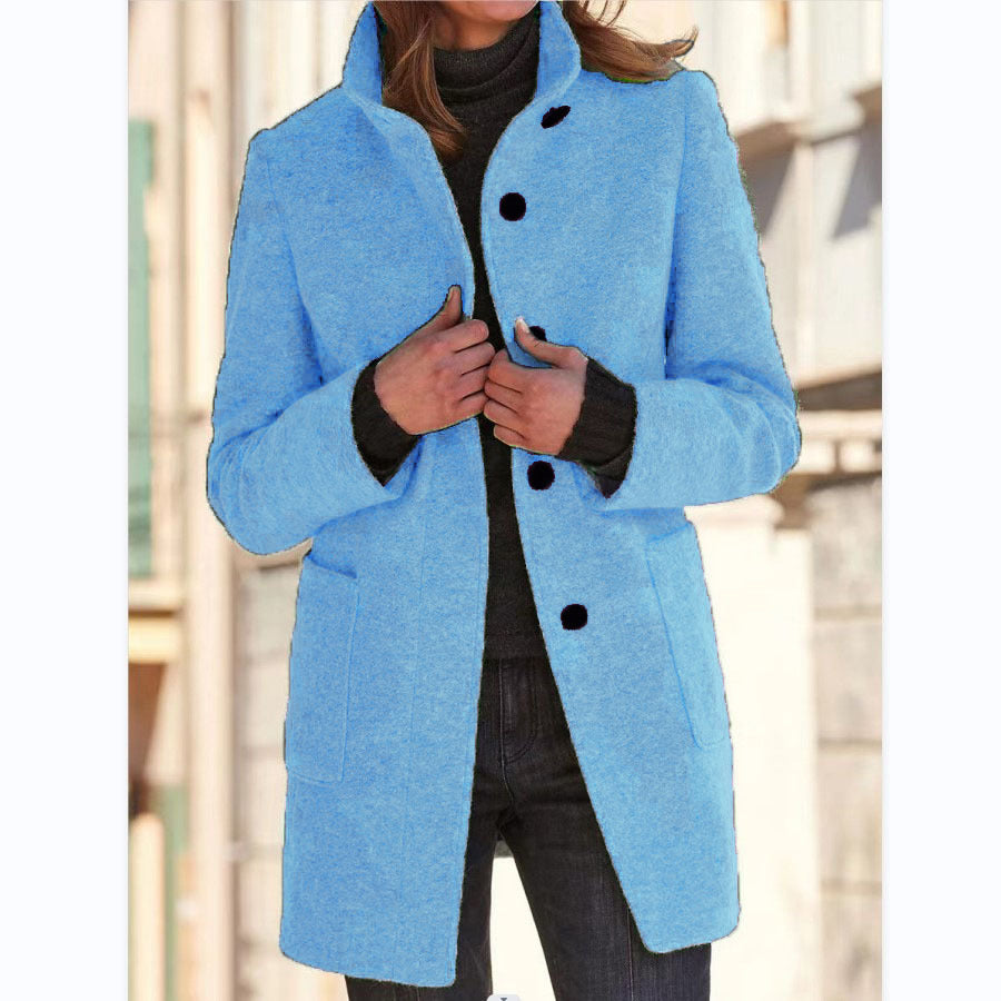 Elegix™ | Stylish &amp; Elegant Button-Down Coat 
