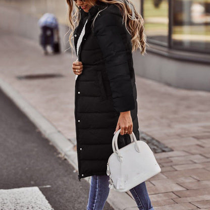 50% off | Ana™ - Fashionable mid-length cotton coat [Last day discount]