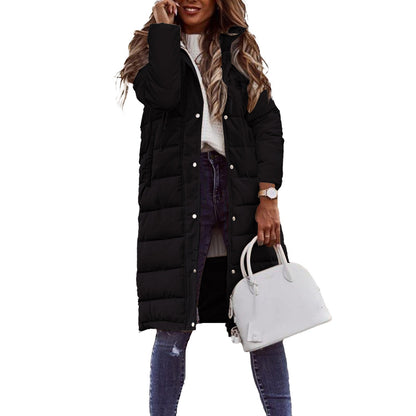 50% off | Ana™ - Fashionable mid-length cotton coat [Last day discount]
