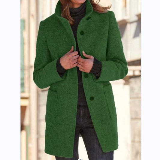 Elegix™ | Stylish &amp; Elegant Button-Down Coat 