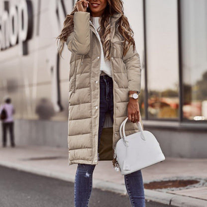 50% off | Ana™ - Fashionable mid-length cotton coat [Last day discount]