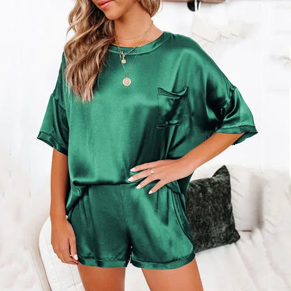 Viola™ | Satin Two-Piece Set