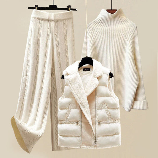 NordCuddle™ Luxurious three-piece lady set for winter