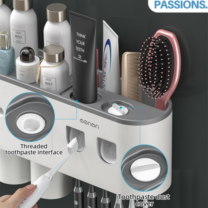 BathBuddy™ – Order and hygiene in the bathroom