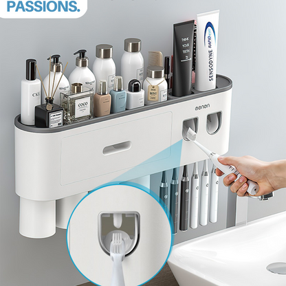 BathBuddy™ – Order and hygiene in the bathroom