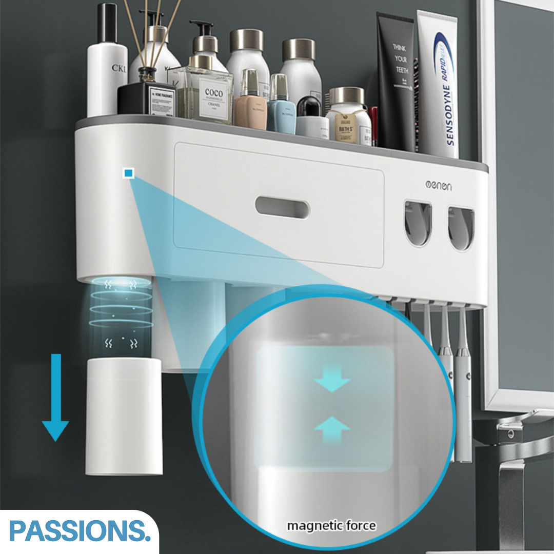 BathBuddy™ – Order and hygiene in the bathroom
