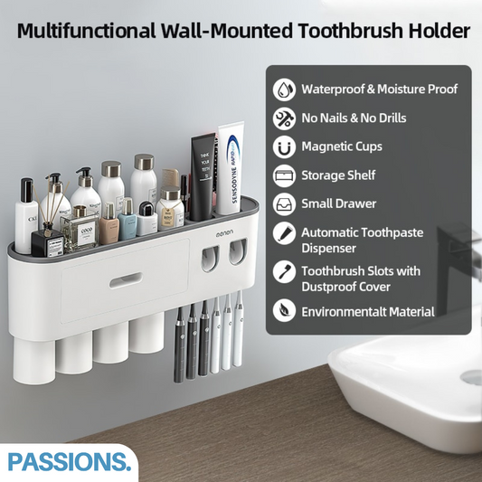 BathBuddy™ – Order and hygiene in the bathroom