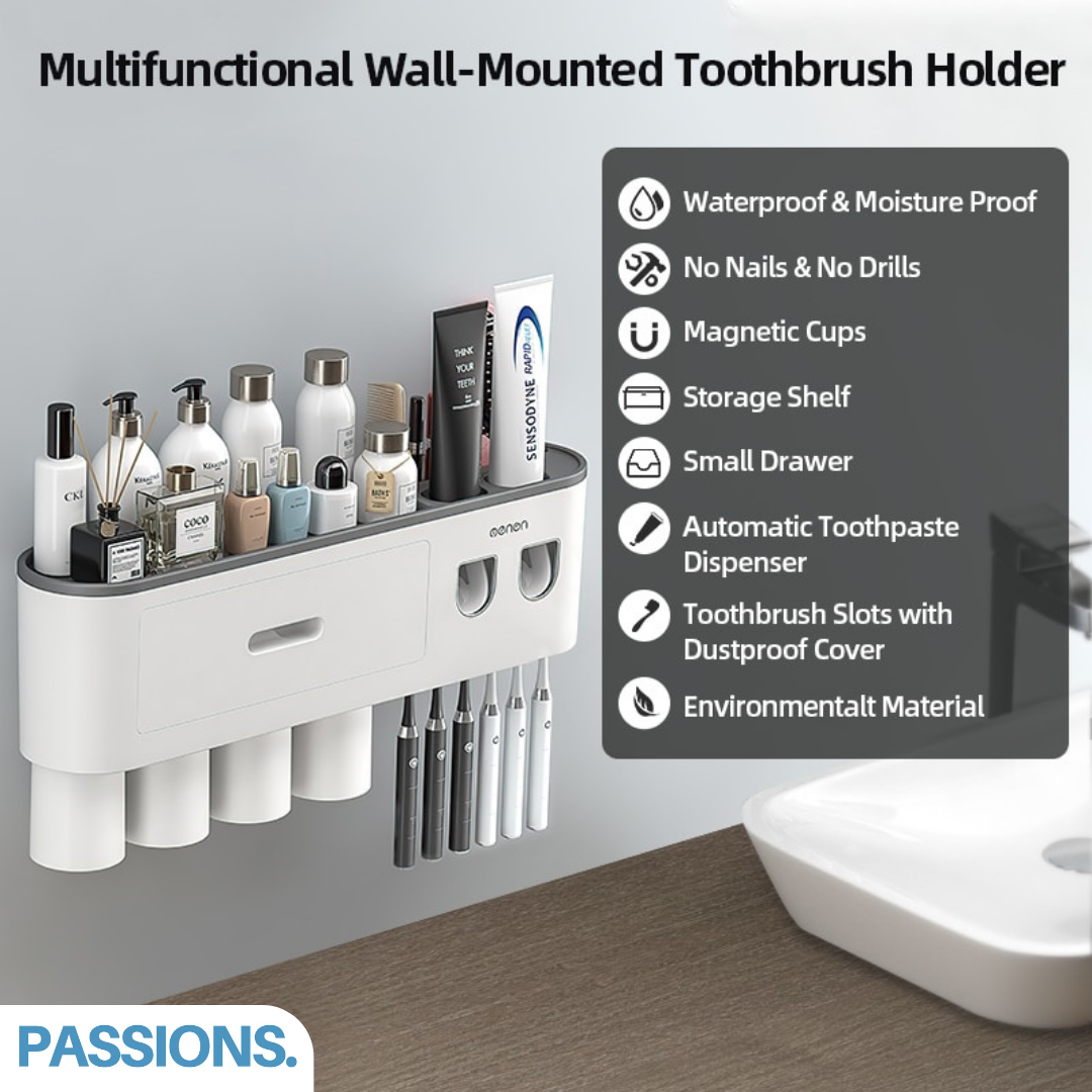 BathBuddy™ – Order and hygiene in the bathroom