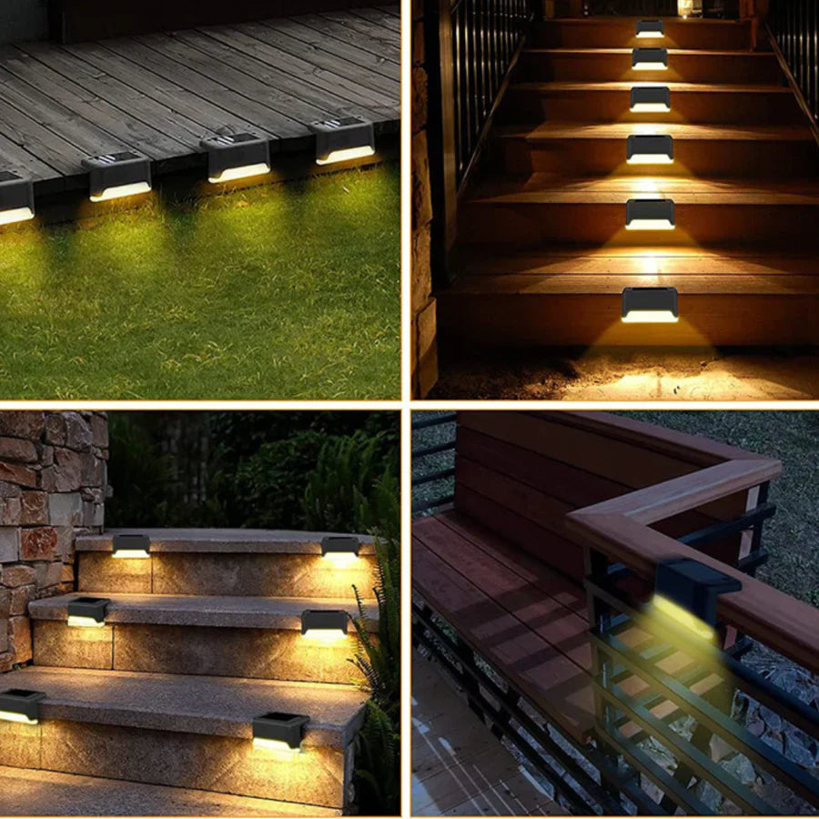 SolarPath™ | Solar-Powered Outdoor Lights (4 Pack)