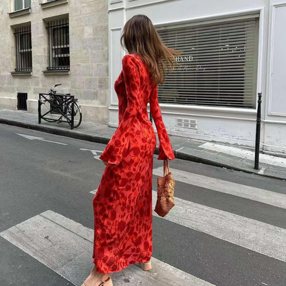 Jane™ | Red Maxi Dress 