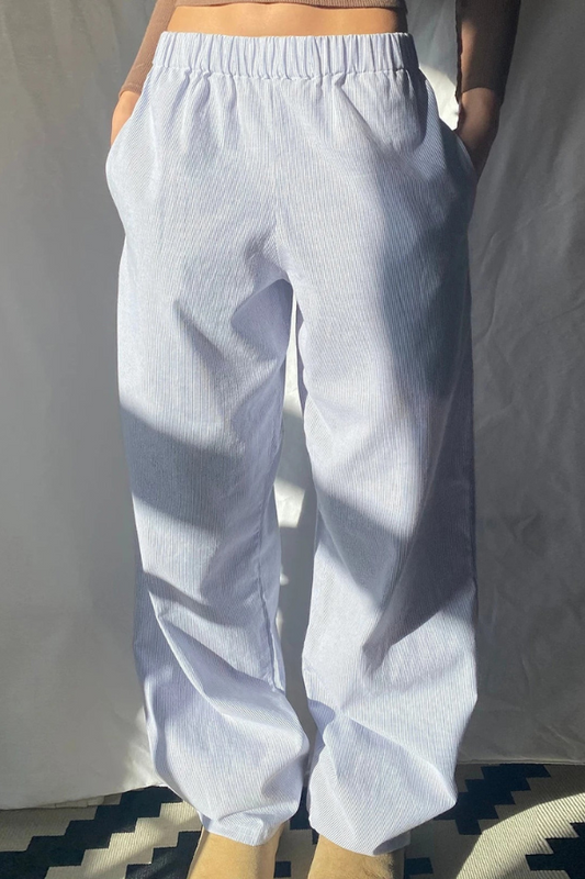 Ronja™ | Striped Pants